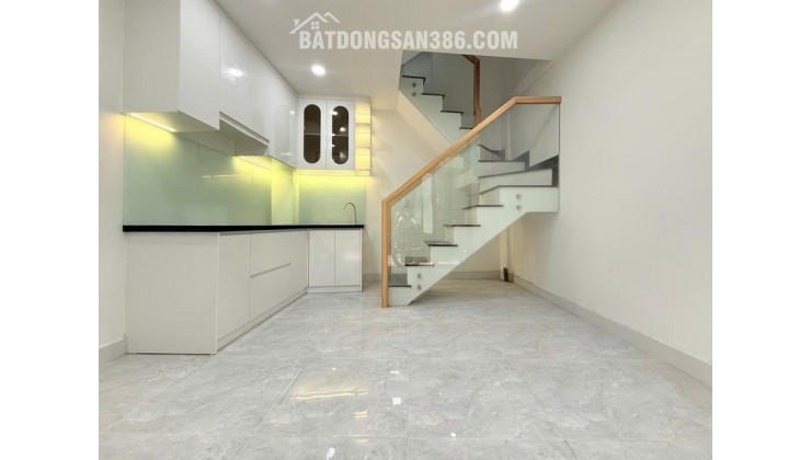 Nhà Mới SHR 3 tầng 14m2, Vuông – Đinh Bộ Lĩnh Bình Thạnh S